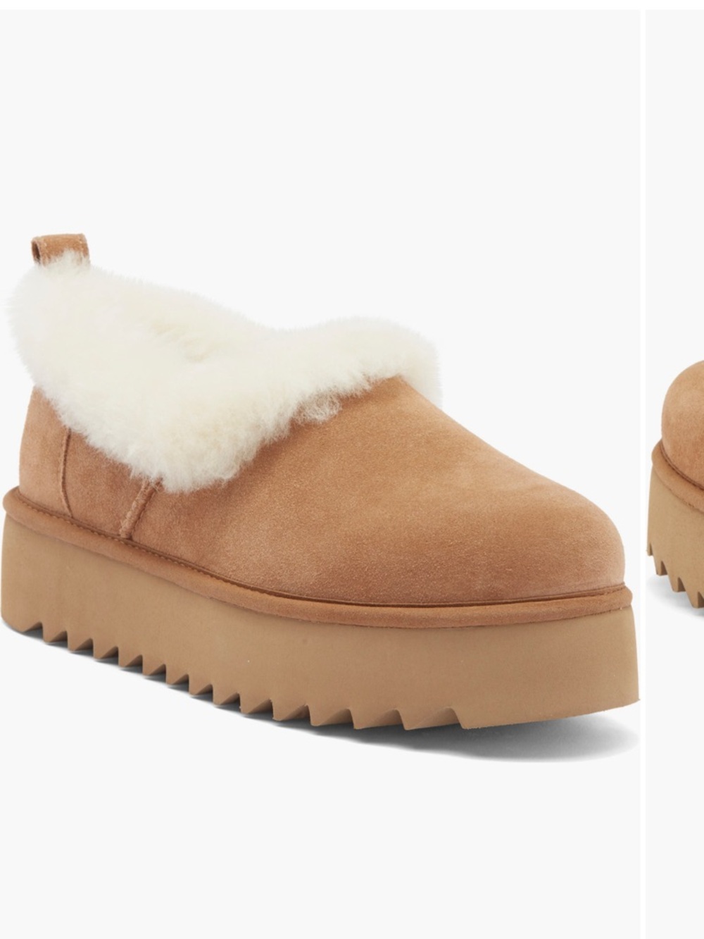 Ugg  Nita Genuine Shearling Slippers size 10 NEW